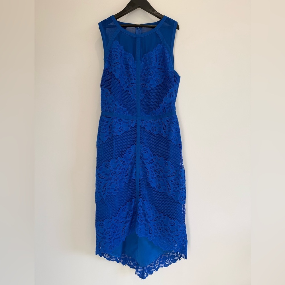 Adelyn Rae Lace Dress - Picture 2 of 6